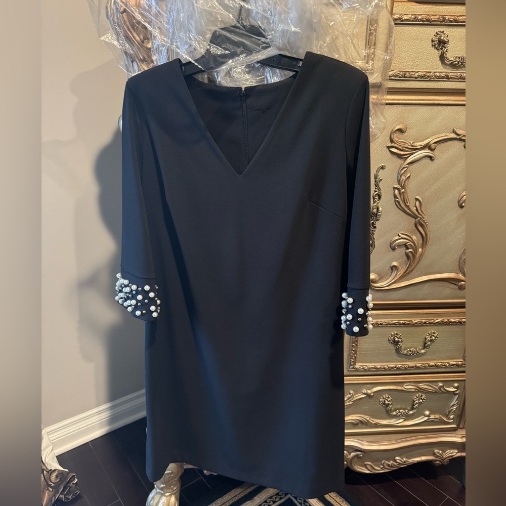 Calvin Klein Black Dress in size 14
